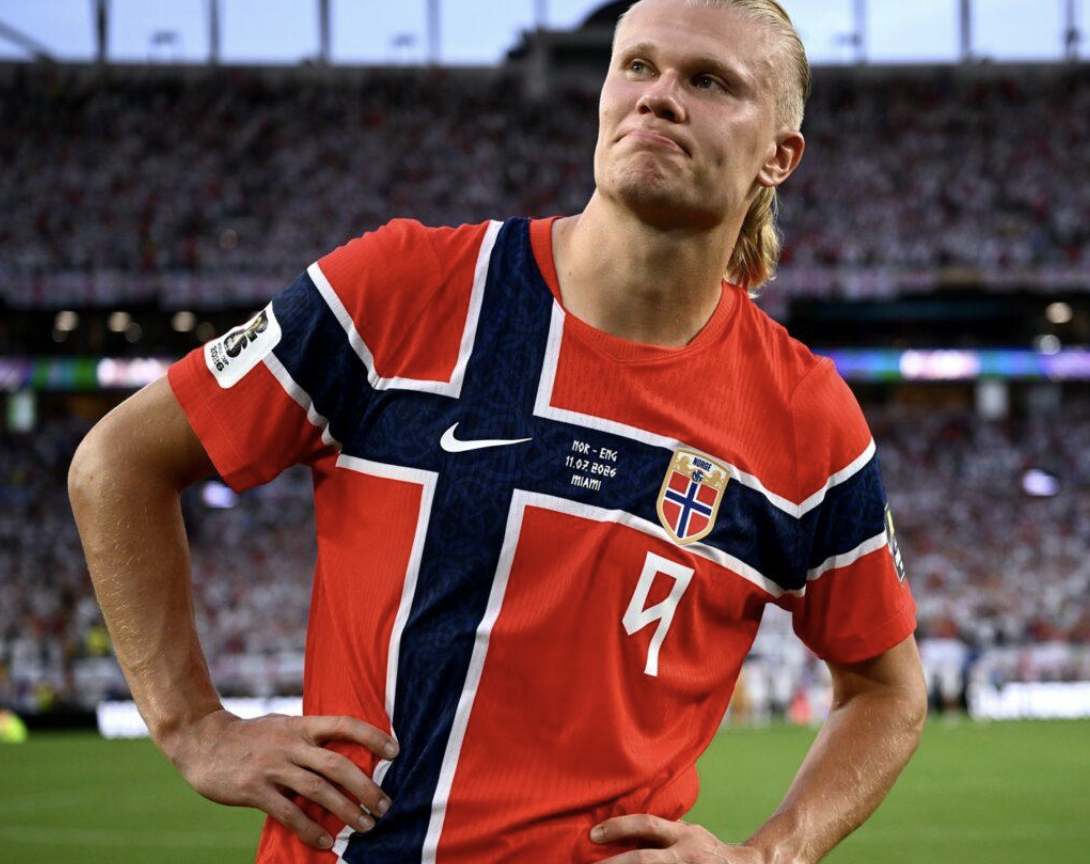 2. Erling Haaland (Norwegia). Przyrost podczas MŚ + 26 mln, obecnie ma 68 mln.