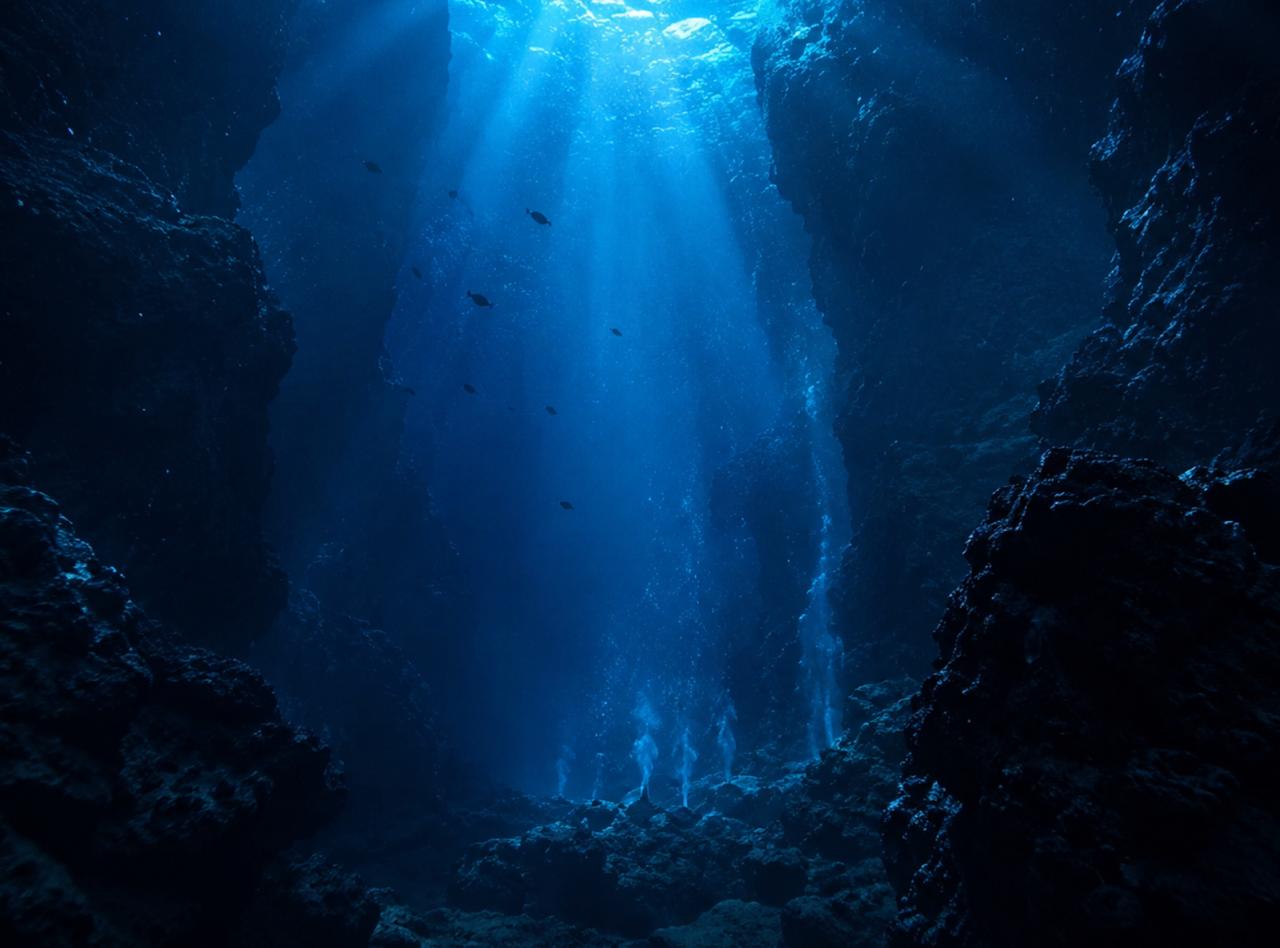 Najbardziej odizolowane miejsce na oceanie, zwane Punktem Nemo, jest bliżej astronautów na Międzynarodowej Stacji Kosmicznej niż jakiegokolwiek człowieka na Ziemi.