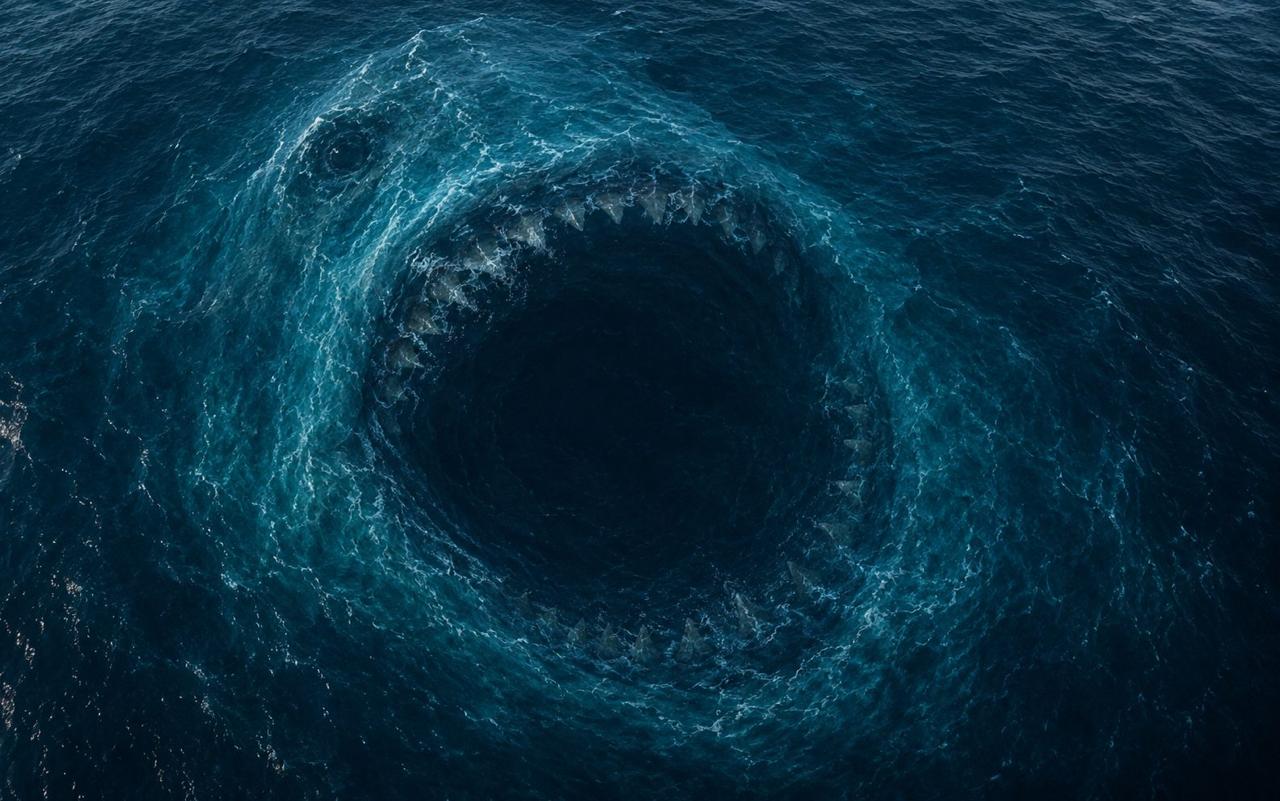 Jeśli ktoś twierdzi, że ocean nie jest przerażający, pokaż mu te fakty. Część II.