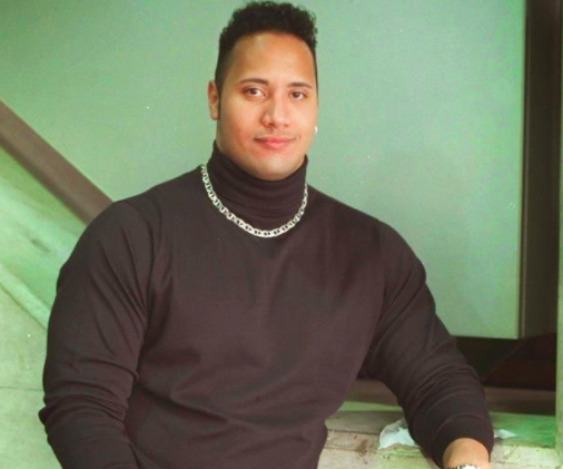 Dwayne The Rock Johnson Do Tego Stopnia Imponował W Szkole średniej Sylwetką że Jego Koledzy 7740